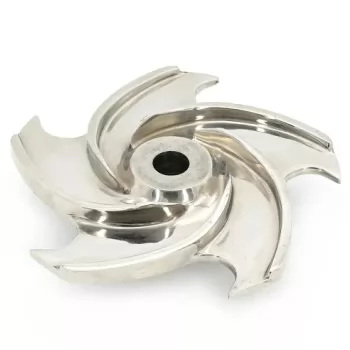 Impeller investment casting